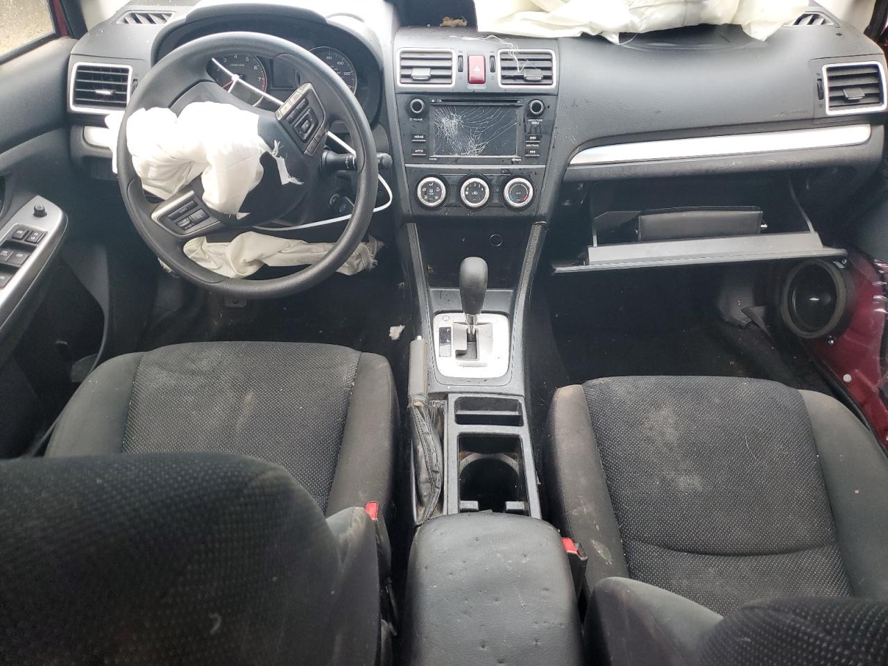 2016 Subaru Impreza VIN JF1GJAA63GH005151 Copart auction photo, all over / mechanical damage thumbnail 8