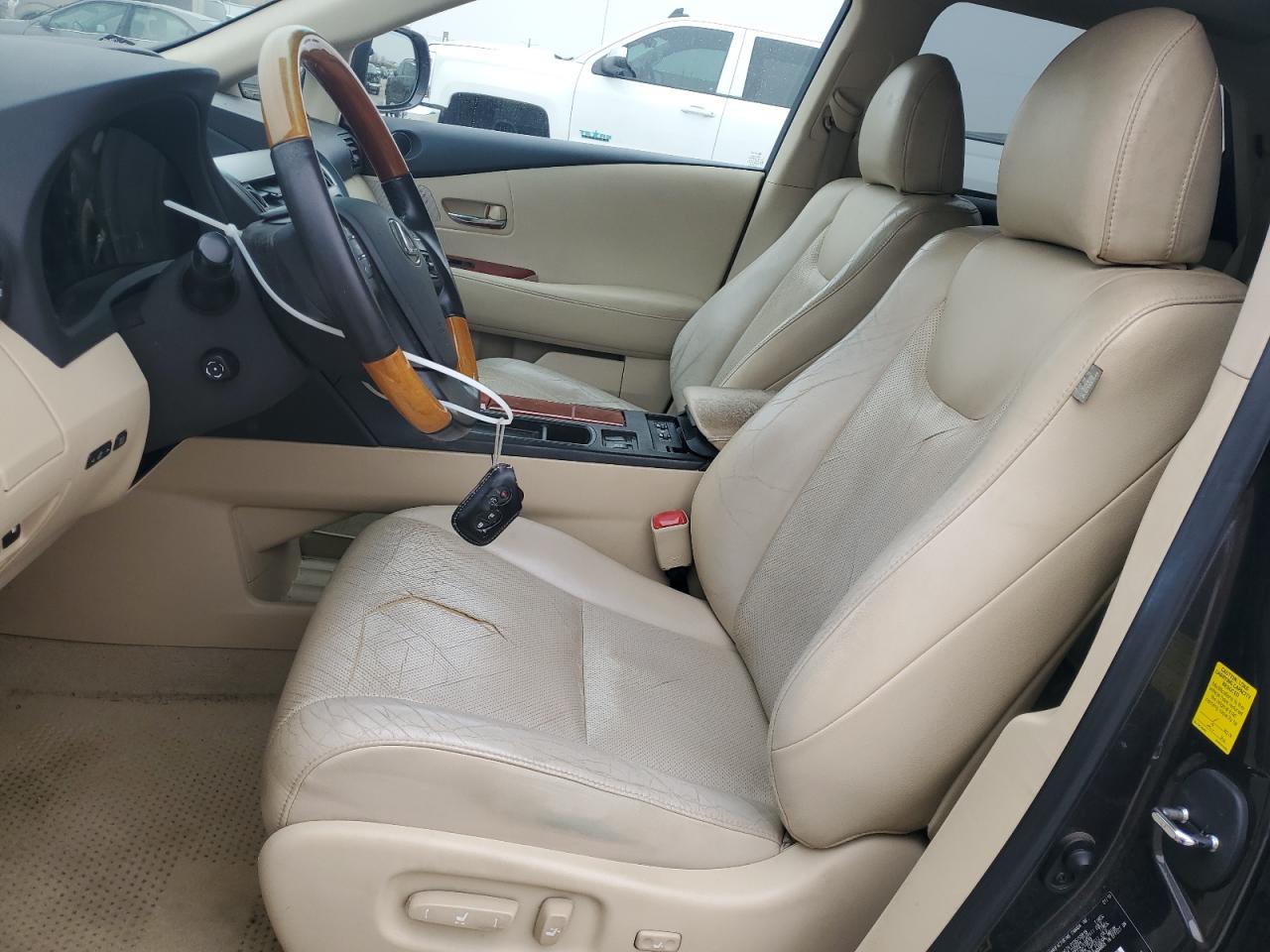 2010 Lexus RX VIN 2T2ZK1BA4AC022972 Copart auction photo, rear end / front end damage thumbnail 7