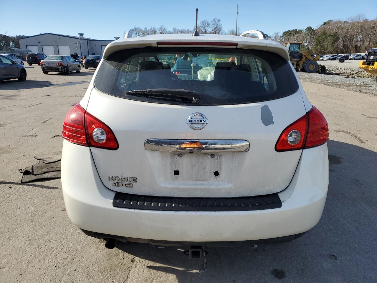 2015 Nissan Rogue VIN JN8AS5MT4FW657958 Copart auction photo, front end damage thumbnail 6
