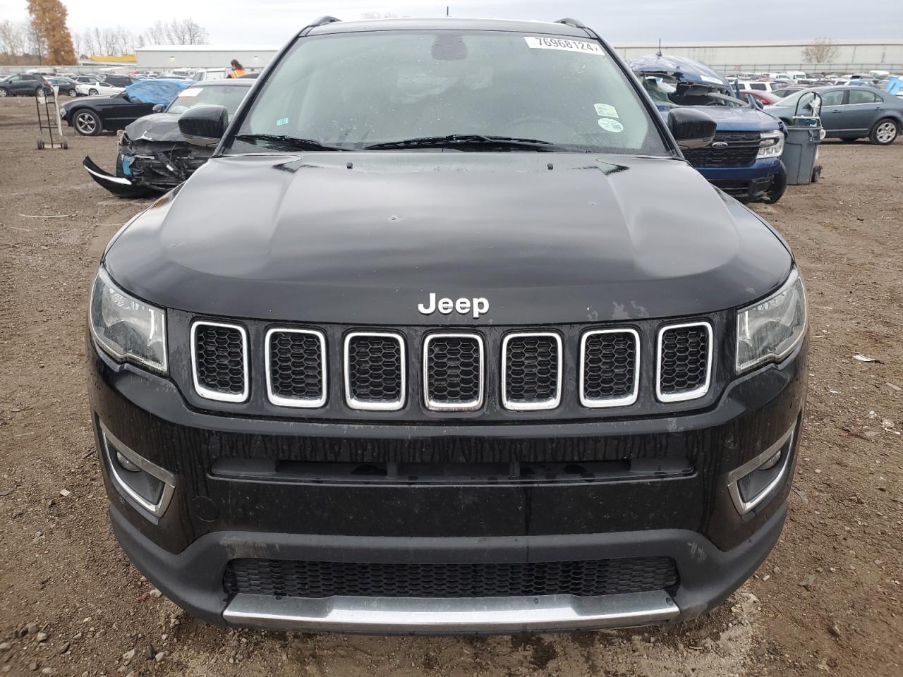 2018 Jeep Compass VIN 3C4NJDCB6JT354228 Copart auction photo, rear end / minor dent/scratches damage thumbnail 5