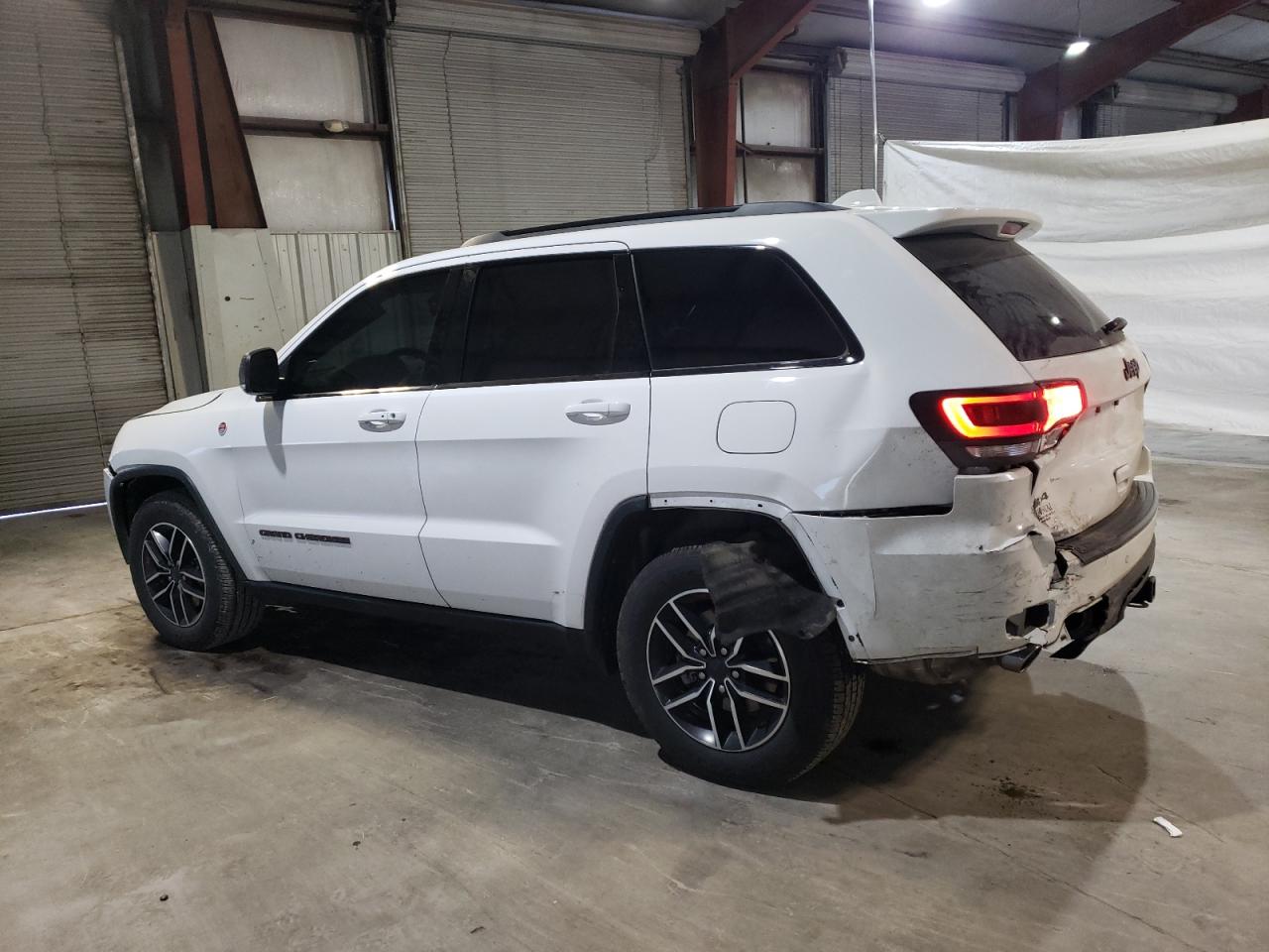 2021 Jeep Grand Cherokee VIN 1C4RJFLG1MC759440 Copart auction photo, front end / rear end damage thumbnail 2