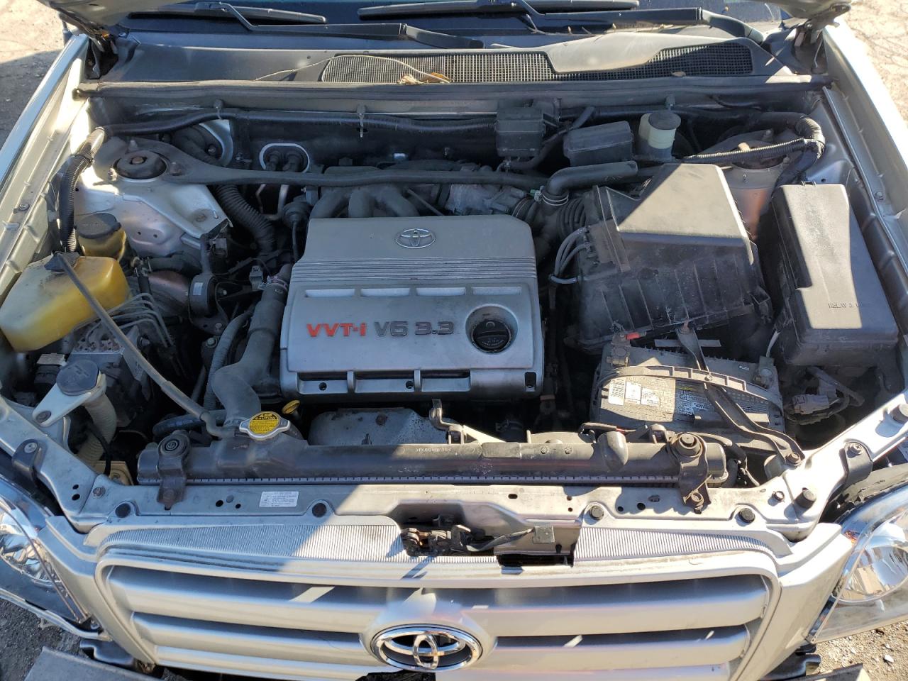 2005 Toyota Highlander VIN JTEEP21AX50078549 Copart auction photo, all over damage thumbnail 12