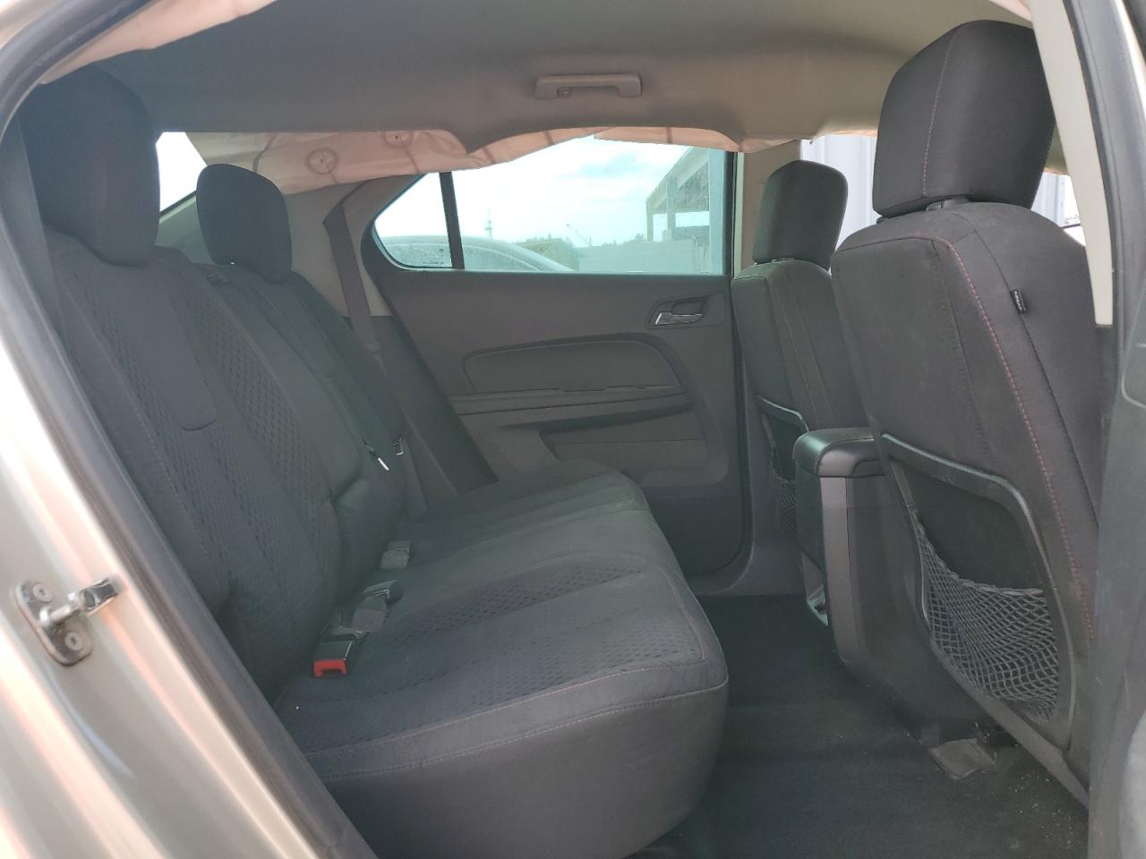 2015 Chevrolet Equinox VIN 2GNALAEKXF1107380 Copart auction photo, front end / rear end damage thumbnail 11