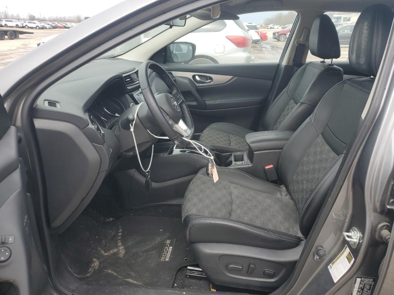 2020 Nissan Rogue VIN JN1BJ1CV2LW544118 Copart auction photo, side / rear end damage thumbnail 7