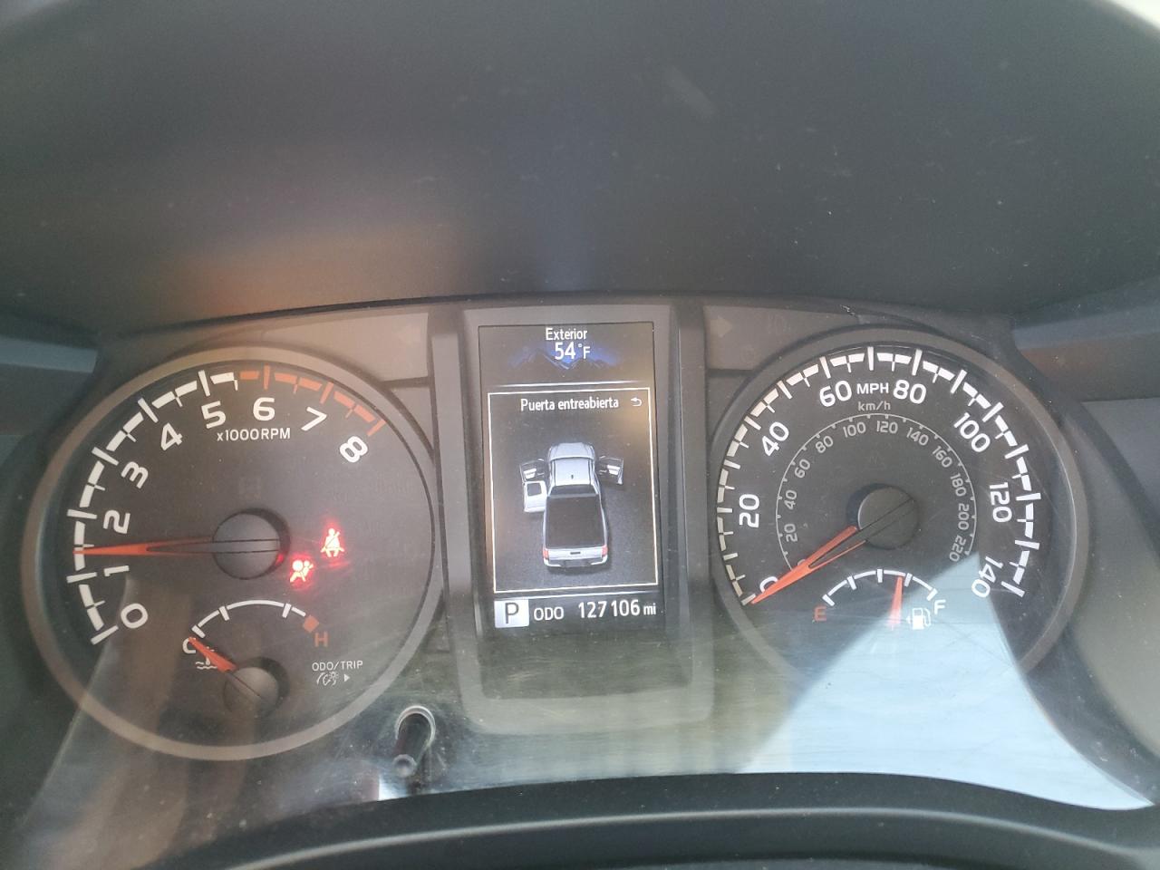 2019 Toyota Tacoma VIN 5TFSX5EN7KX065377 Copart auction photo, side damage thumbnail 9