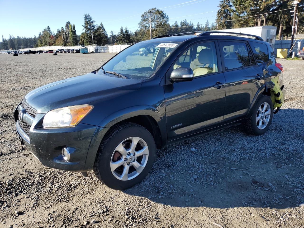 2009 Toyota RAV 4 VIN JTMBK31V895078928