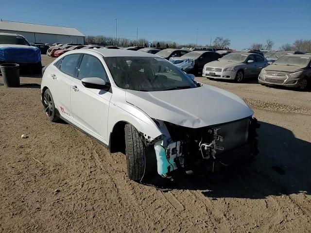 2021 Honda Civic VIN SHHFK7H49MU216181 Copart auction photo, front end damage thumbnail 10