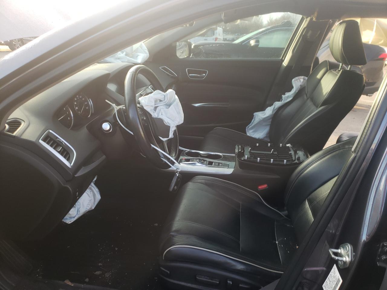 2018 Acura TLX VIN 19UUB2F58JA003820 Copart auction photo, front end / side damage thumbnail 7