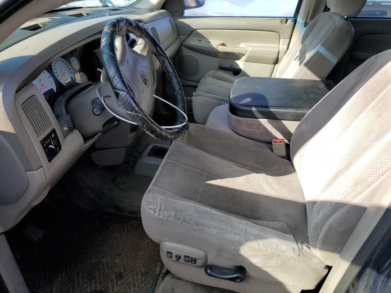 2003 Dodge RAM VIN 1D7HU18DX3S225626 Copart auction photo, side / undercarriage damage thumbnail 7