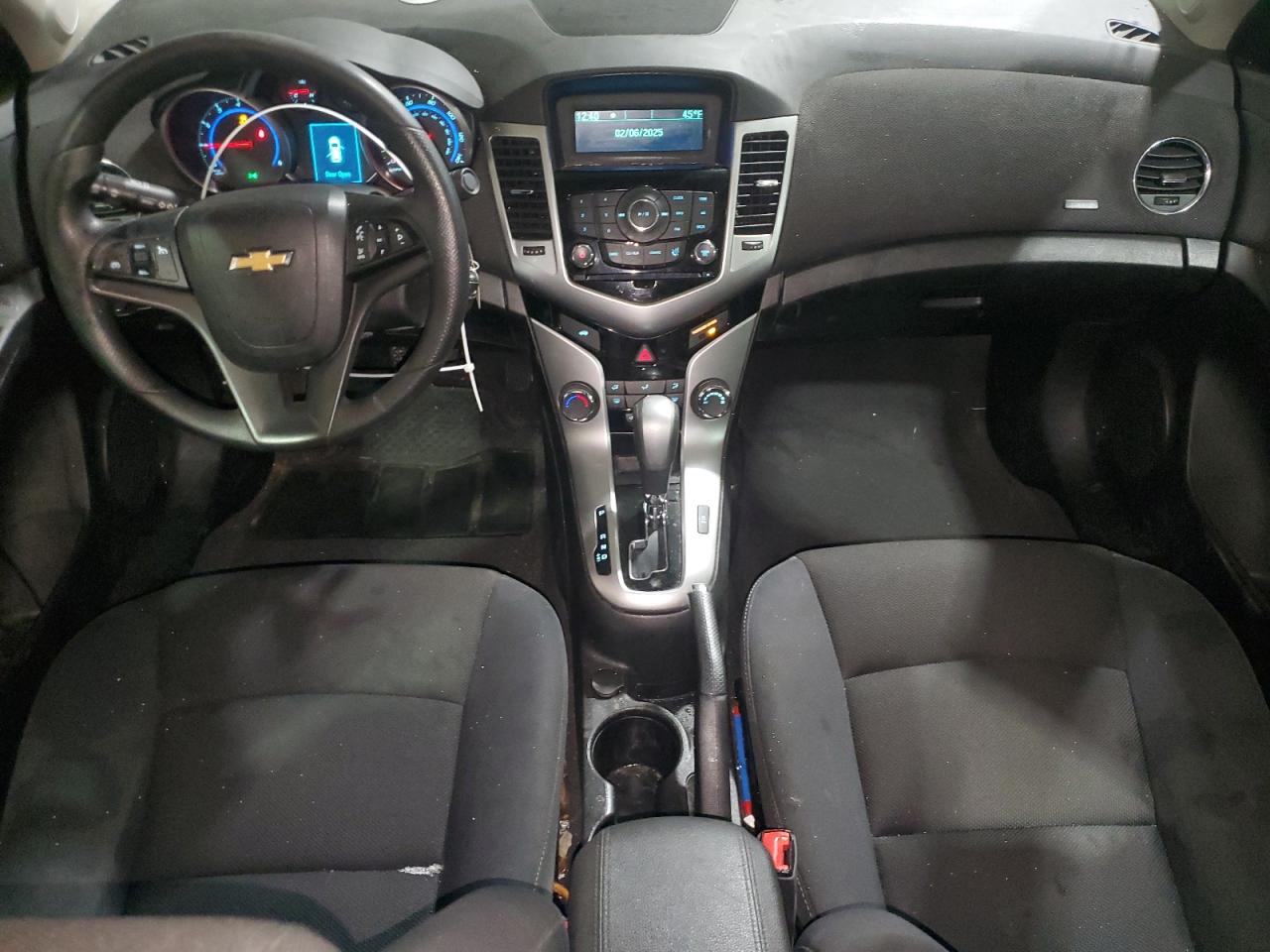 2016 Chevrolet Cruze VIN 1G1PE5SB6G7142231 Copart auction photo, side damage thumbnail 8