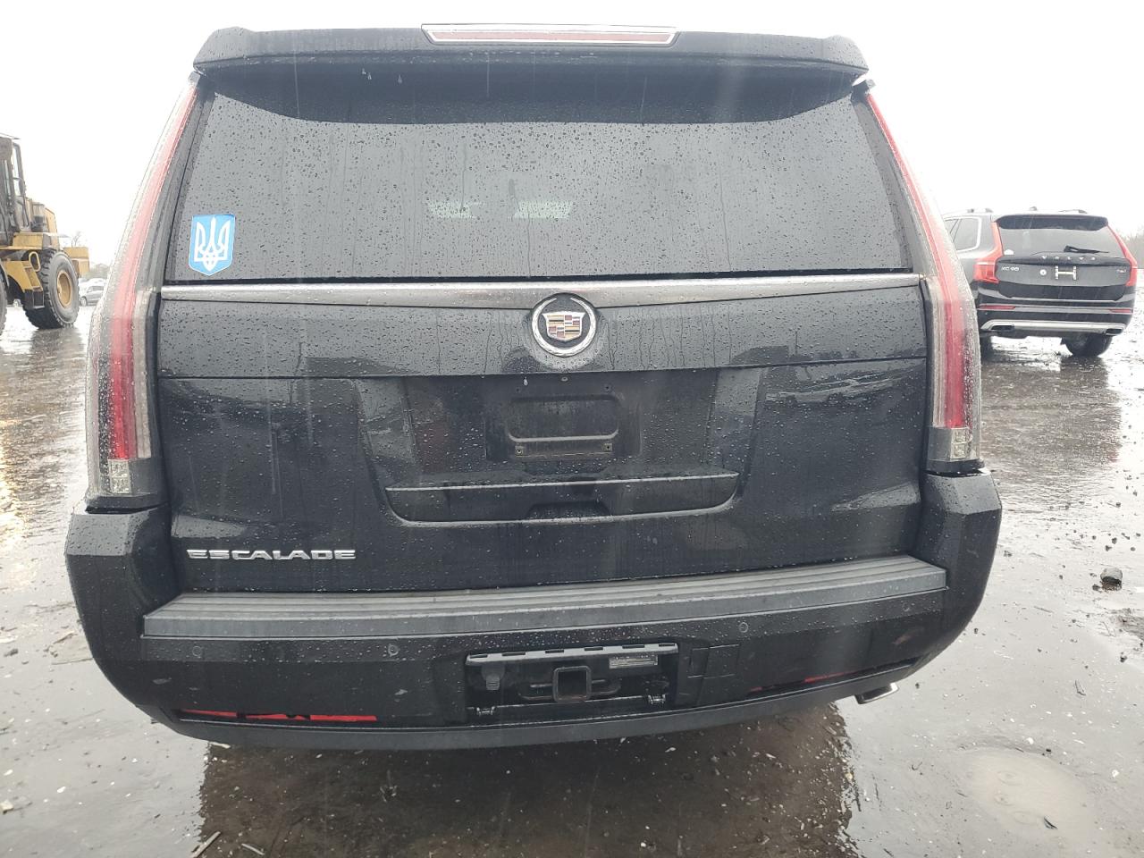 2015 Cadillac Escalade VIN 1GYS4HKJ2FR267754 Copart auction photo, mechanical / minor dent/scratches damage thumbnail 6
