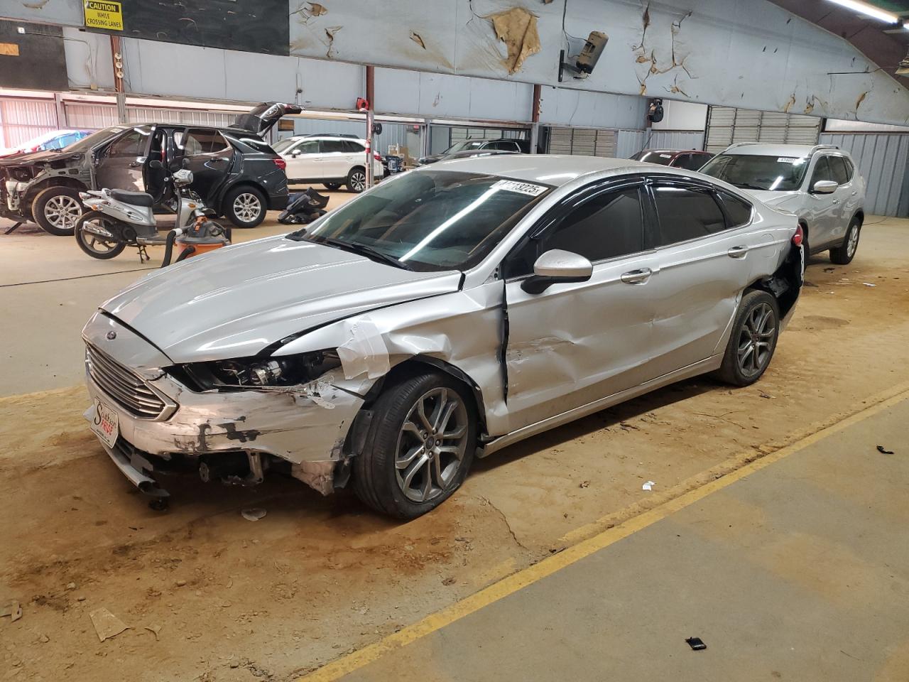 2017 Ford Fusion VIN 3FA6P0H77HR280993