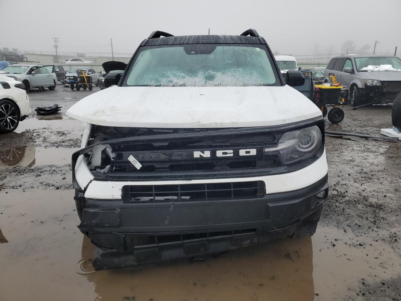 2022 Ford Bronco VIN 3FMCR9C6XNRE30693 Copart auction photo, front end / rear end damage thumbnail 5