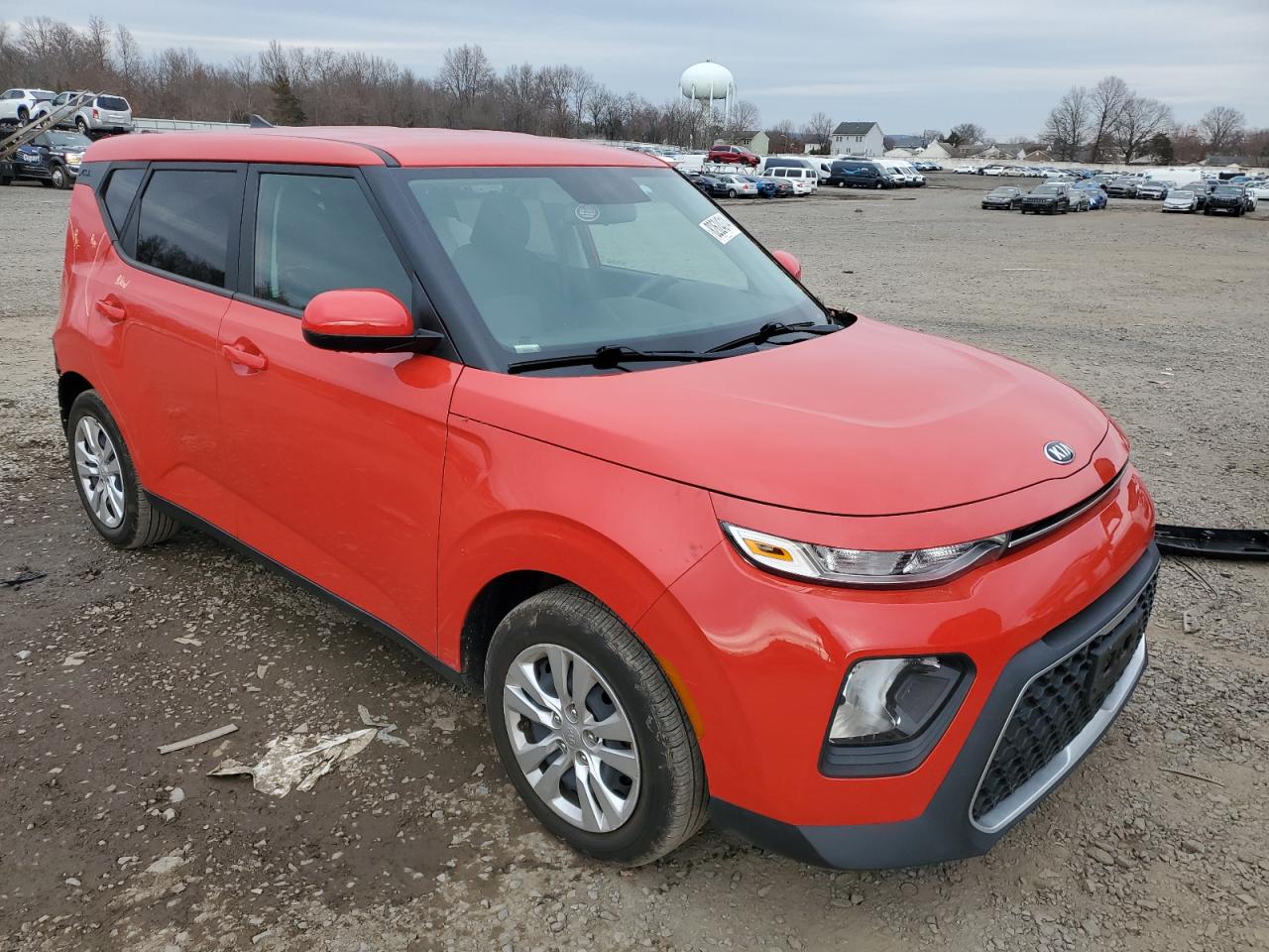 2021 KIA Soul VIN KNDJ23AU5M7136736 Copart auction photo, rear end damage thumbnail 4