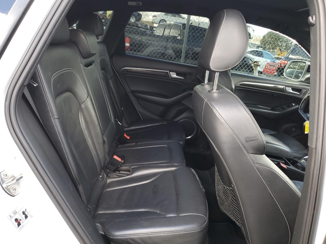 2014 Audi SQ5 VIN WA1CGAFPXEA026541 Copart auction photo, front end damage thumbnail 11