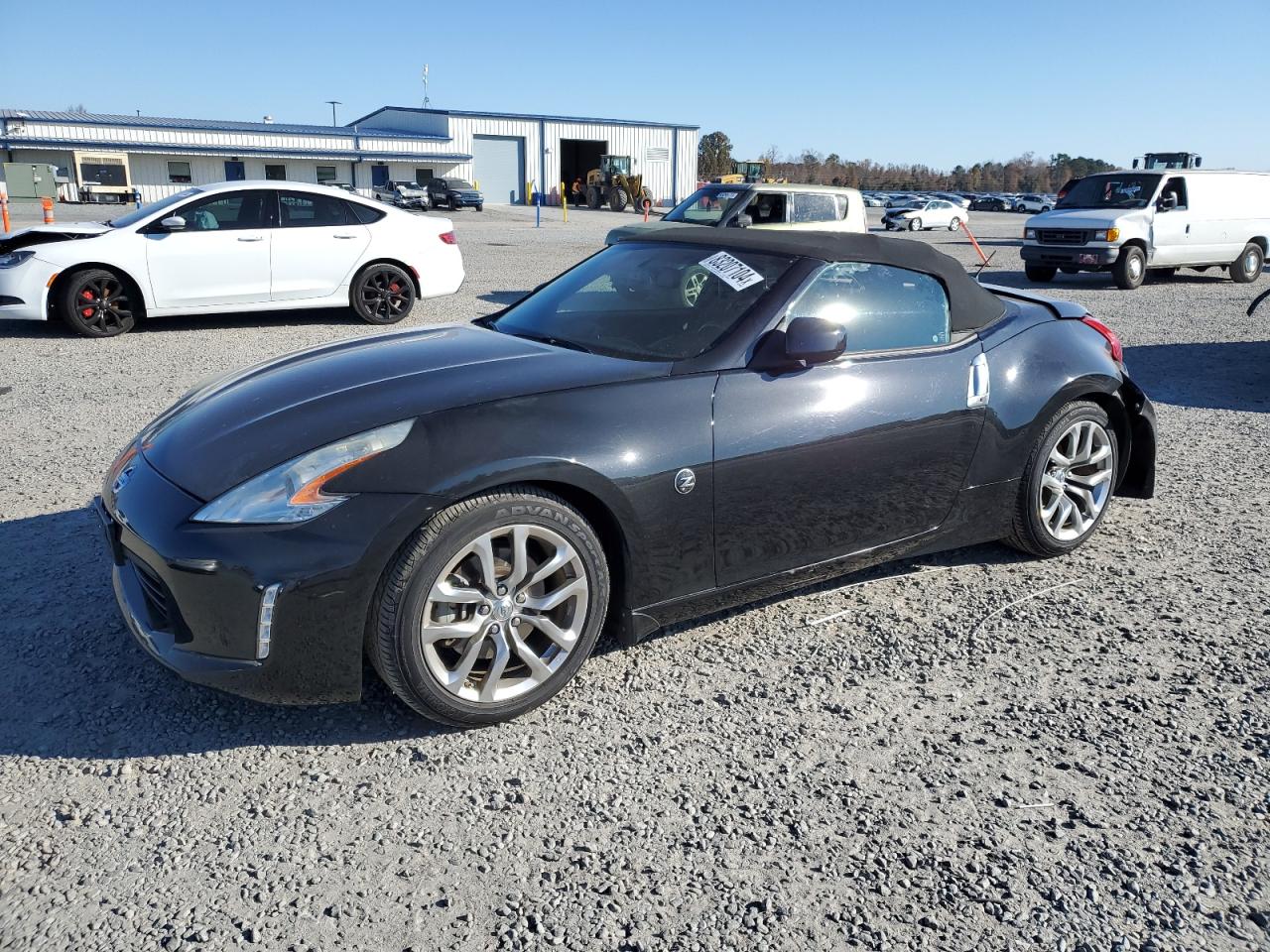 2014 Nissan 370Z VIN JN1AZ4FH3EM620195