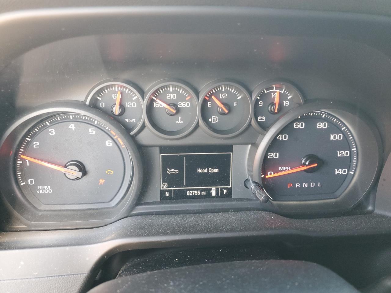 2020 Chevrolet Silverado VIN 1GCRWBEH7LZ248973 Copart auction photo, front end / minor dent/scratches damage thumbnail 9