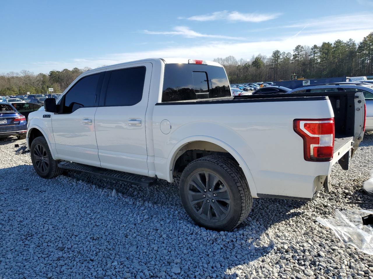 2020 Ford F-150 VIN 1FTEW1CP9LFA04908 Copart auction photo, rear end damage thumbnail 2