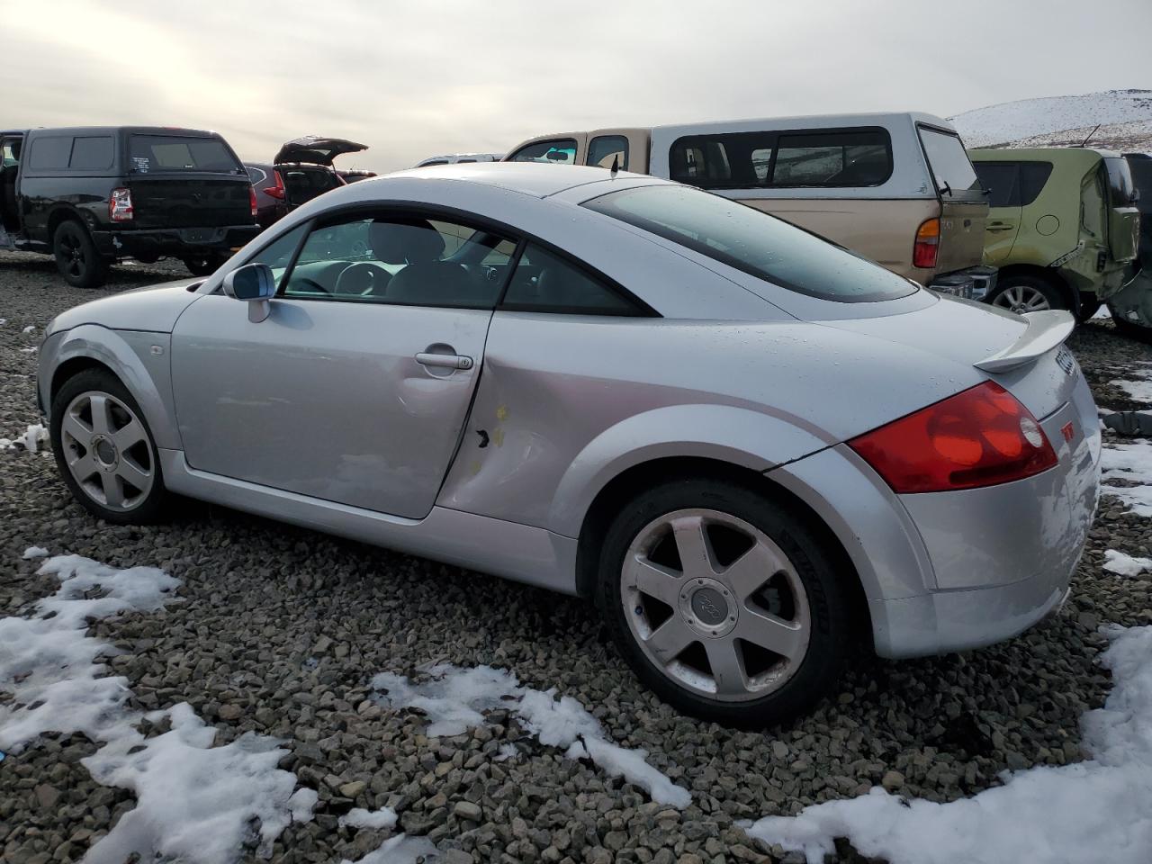 2001 Audi TT VIN TRUSX28N811032230 Copart auction photo, side damage thumbnail 2