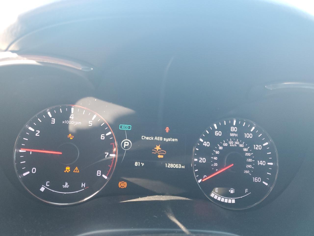 2017 KIA Forte VIN 3KPFL4A74HE011297 Copart auction photo, front end damage thumbnail 9