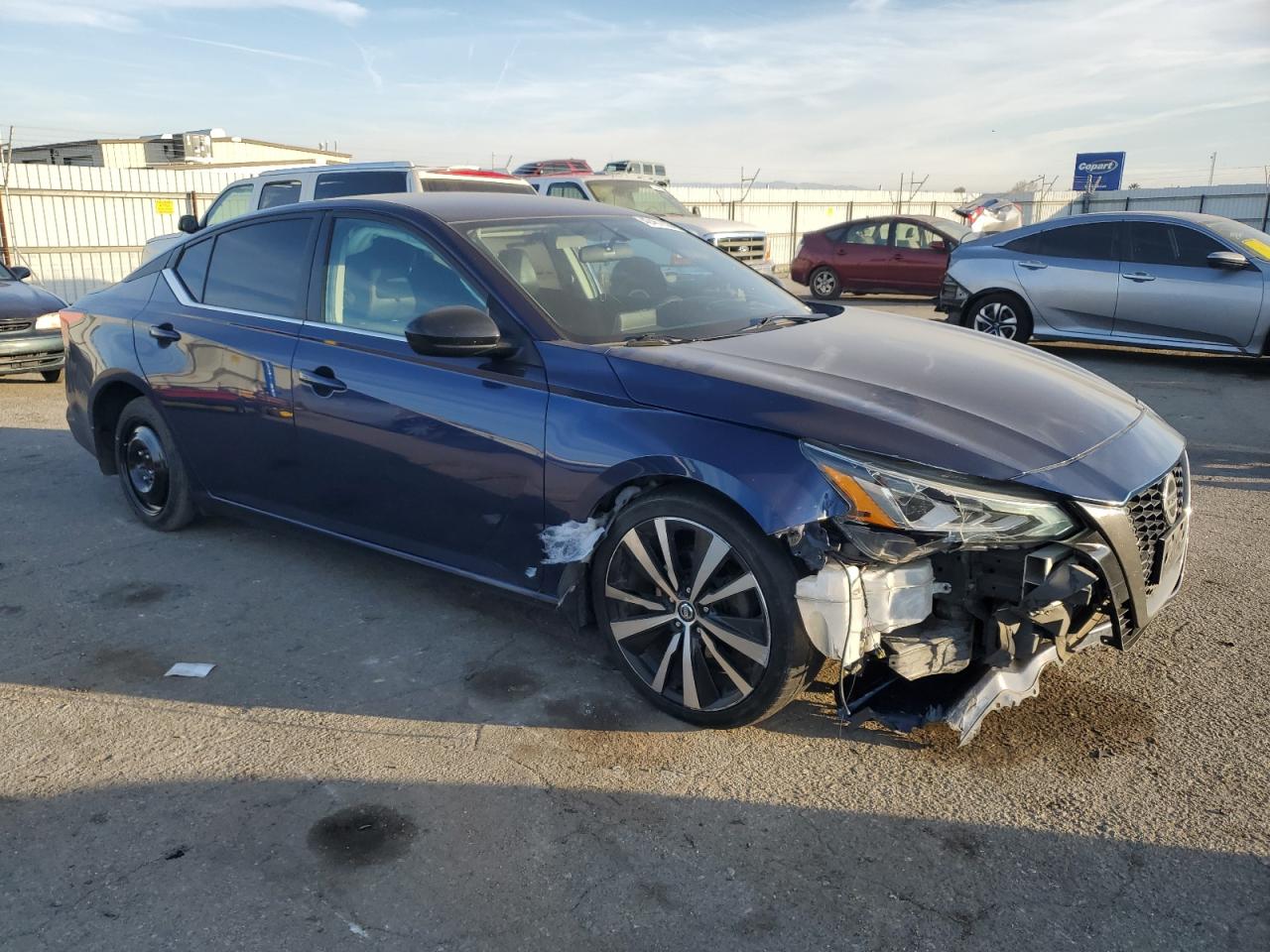 2019 Nissan Altima VIN 1N4BL4CV9KN320928 Copart auction photo, front end damage thumbnail 4