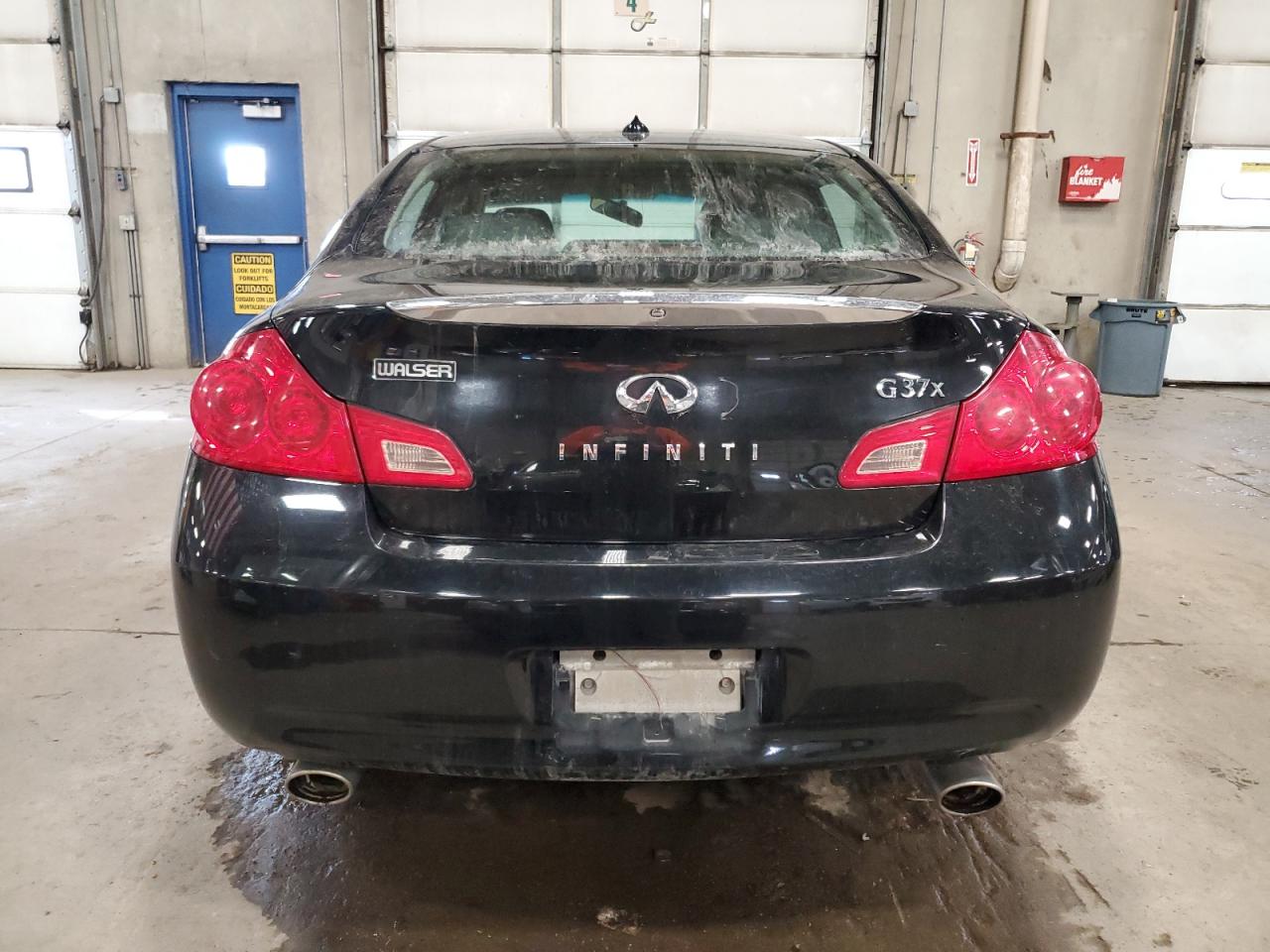 2009 Infiniti G VIN JNKCV61F69M352816 Copart auction photo, front end damage thumbnail 6