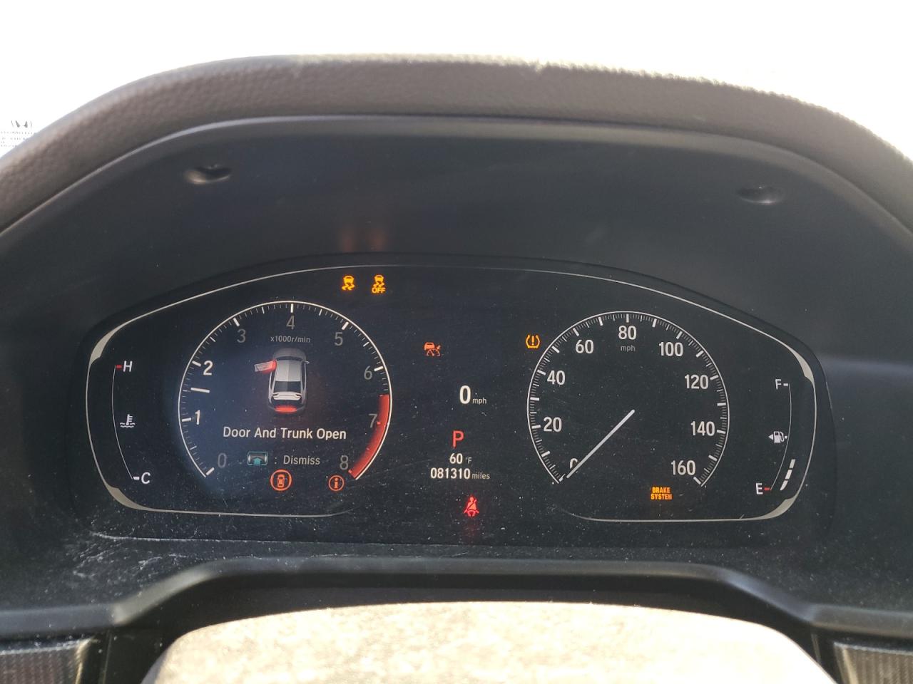 2022 Honda Accord VIN 1HGCV1F36NA110723 Copart auction photo, vandalism / rear end damage thumbnail 9