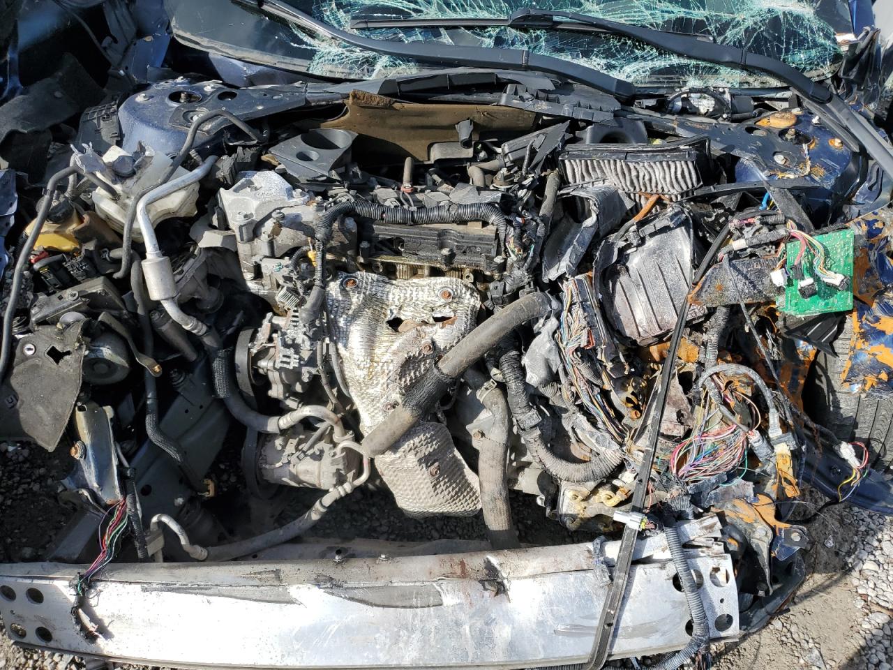 2016 Nissan Altima VIN 1N4AL3AP8GC203970 Copart auction photo, front end / side damage thumbnail 11