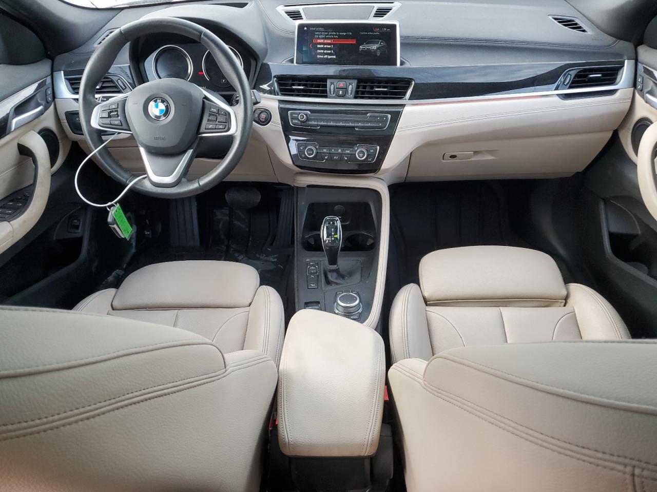 2020 BMW X2 VIN WBXYJ1C03L5P06827 Copart auction photo, front end / minor dent/scratches damage thumbnail 8
