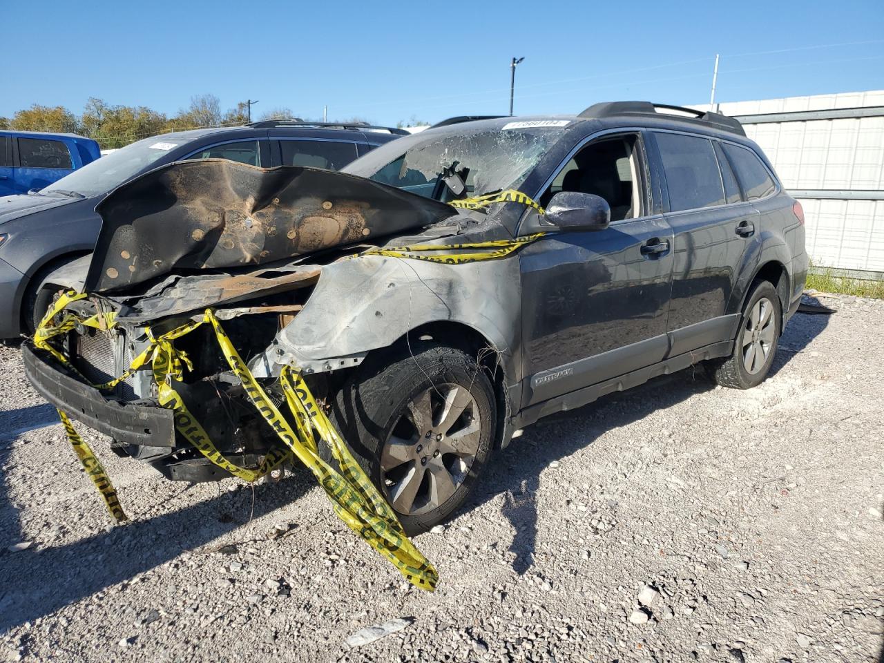 2011 Subaru Outback VIN 4S4BRDKC8B2373318