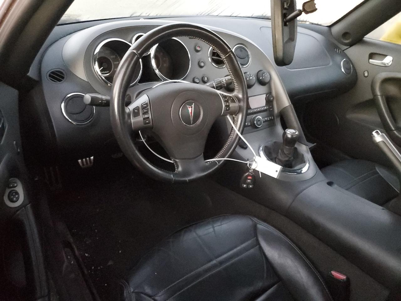 2008 Pontiac Solstice VIN 1G2MG35X08Y109032 Copart auction photo, front end damage thumbnail 8
