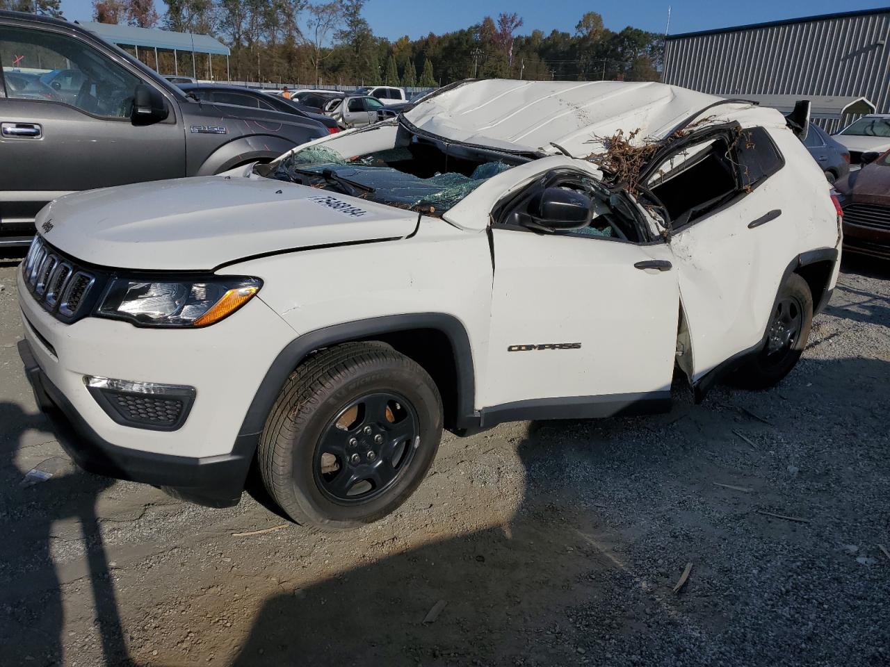 2018 Jeep Compass VIN 3C4NJCAB4JT226910