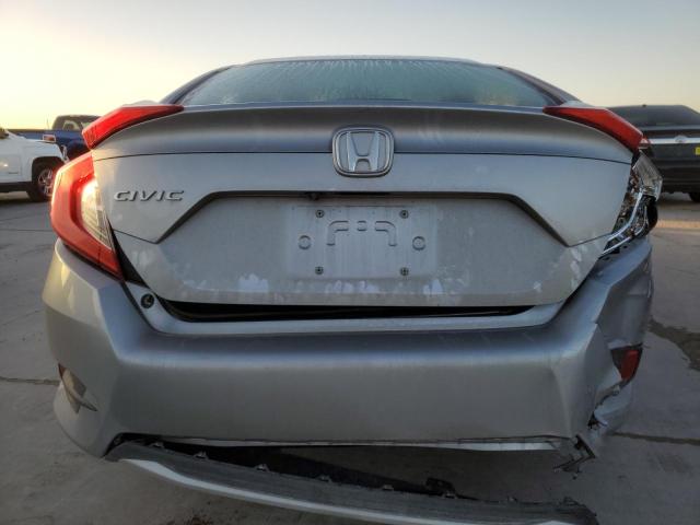 2021 Honda Civic VIN 2HGFC2F63MH549820 Copart auction photo, all over damage thumbnail 6