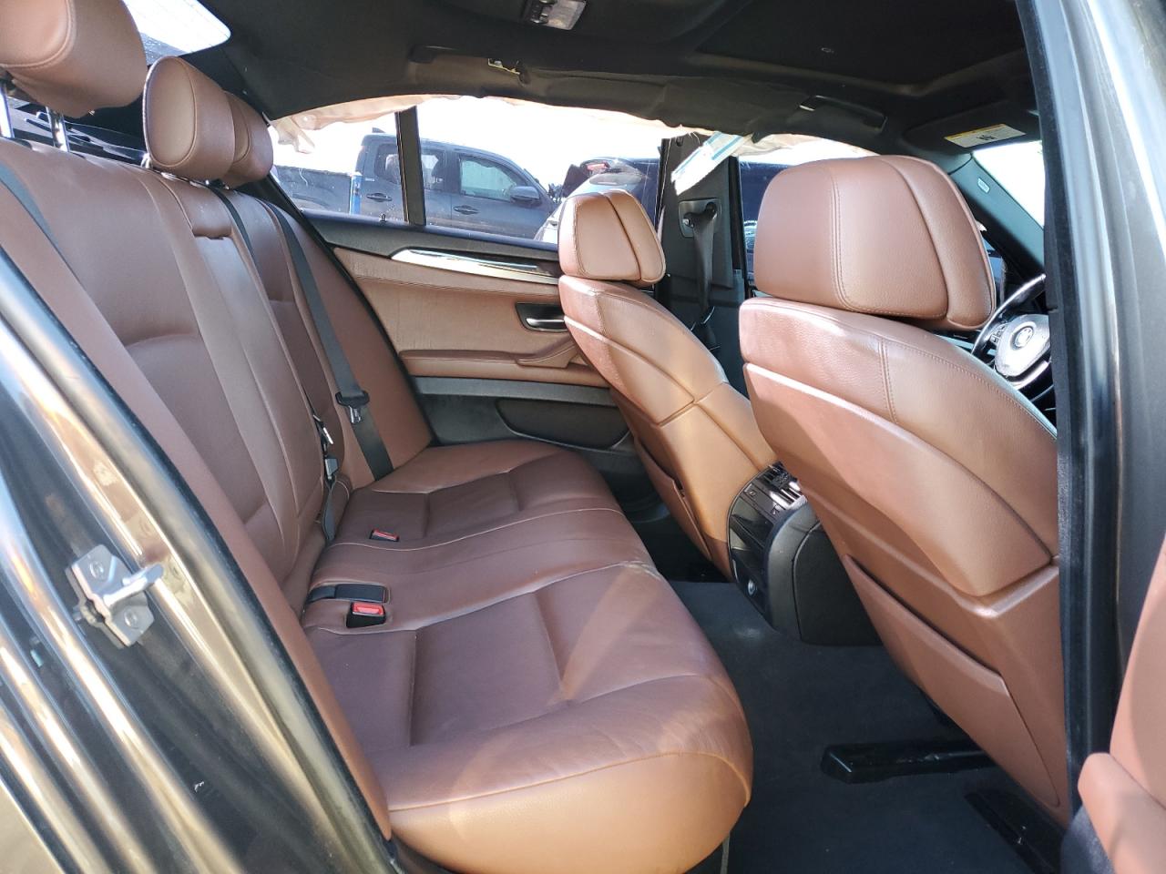 2011 BMW 5er VIN WBAFU7C56BC780082 Copart auction photo, hail / side damage thumbnail 10