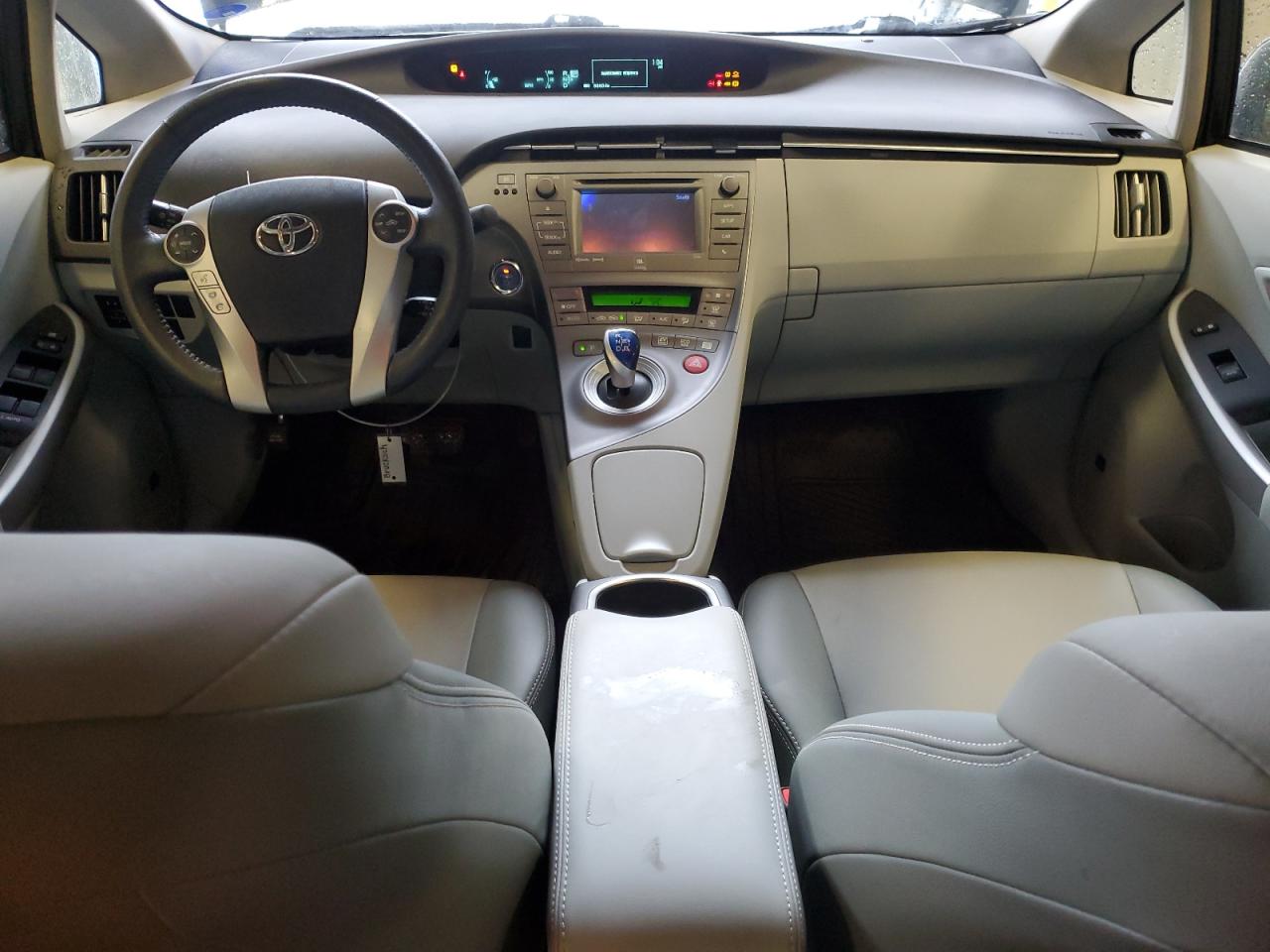 2015 Toyota Prius VIN JTDKN3DU9F0457617 Copart auction photo, minor dent/scratches damage thumbnail 8
