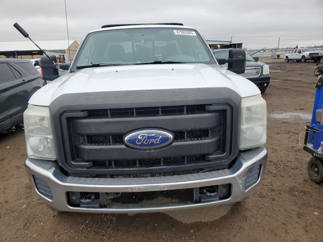 2011 Ford F250 VIN 1FT7X2BT7BEC61872 Copart auction photo, hail / minor dent/scratches damage thumbnail 5