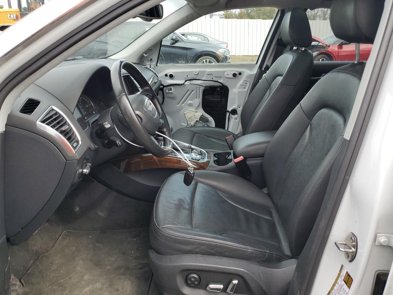2013 Audi Q5 VIN WA1LFAFP3DA060645 Copart auction photo, side damage thumbnail 7