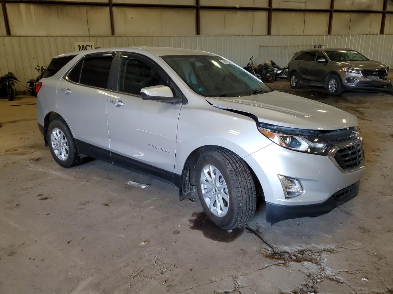 2021 Chevrolet Equinox VIN 3GNAXUEV9MS153140 Copart auction photo, front end / side damage thumbnail 4