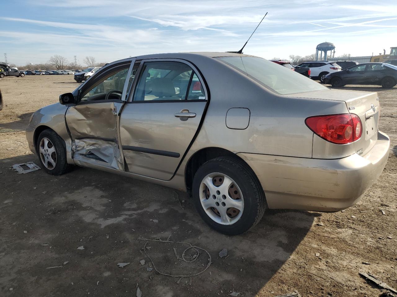 2007 Toyota Corolla VIN 1NXBR32E57Z875159 Copart auction photo, all over damage thumbnail 2