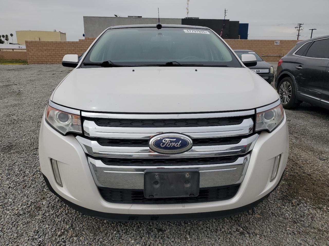 2014 Ford Edge VIN 2FMDK3KC3EBA65155 Copart auction photo, rear end damage thumbnail 5