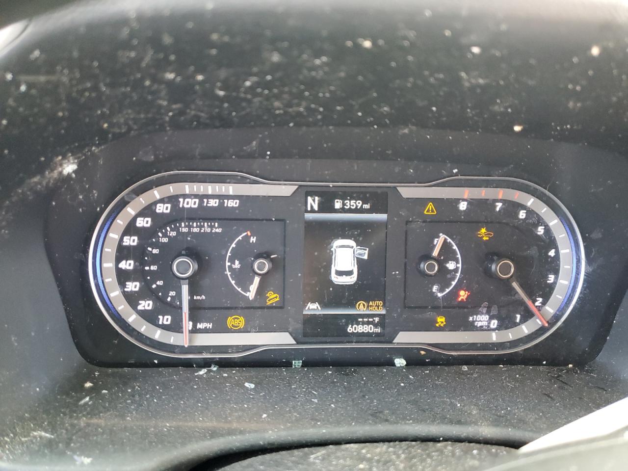 2022 Hyundai Tucson VIN 5NMJA3AE7NH002655 Copart auction photo, all over damage thumbnail 9
