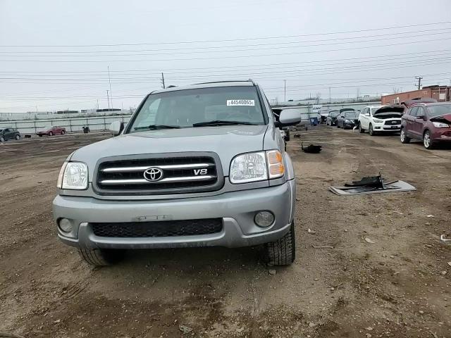2003 Toyota Sequoia VIN 5TDBT48A83S144465 Copart auction photo, rear end / minor dent/scratches damage thumbnail 11