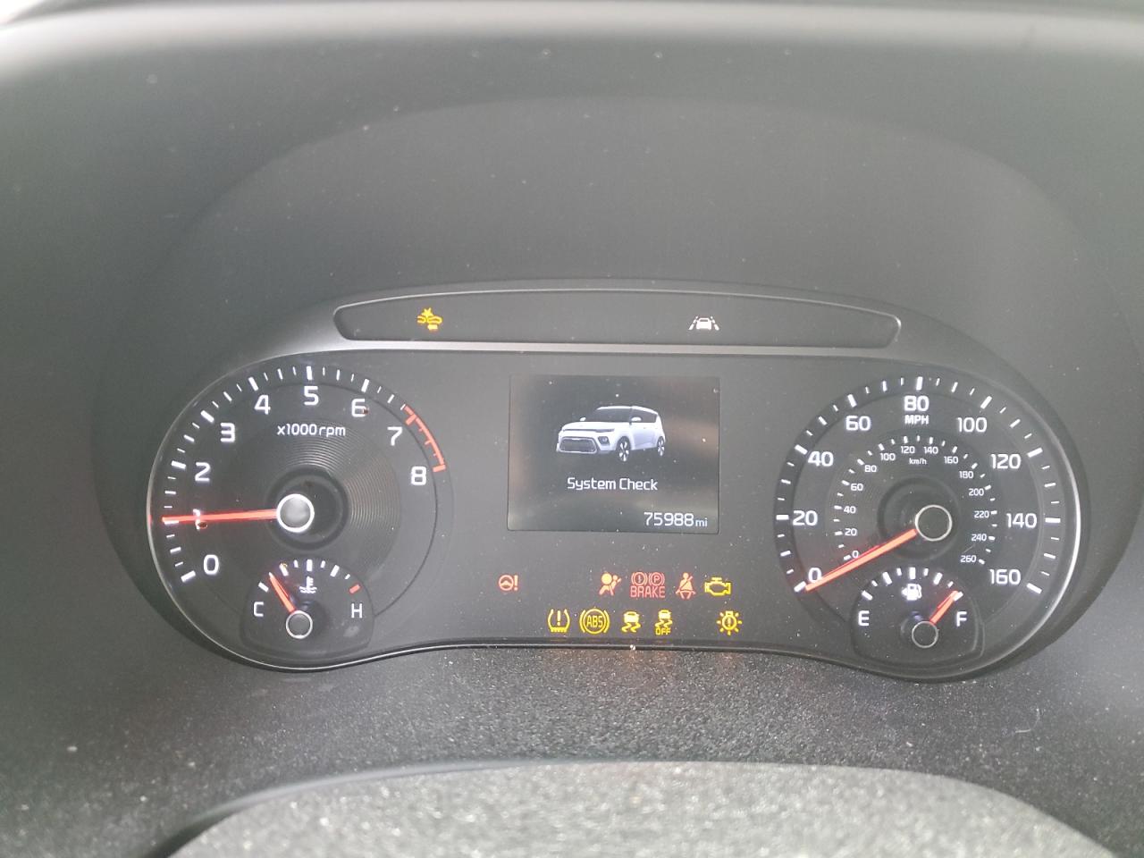 2020 KIA Soul VIN KNDJ33AU1L7009316 Copart auction photo, front end damage thumbnail 9