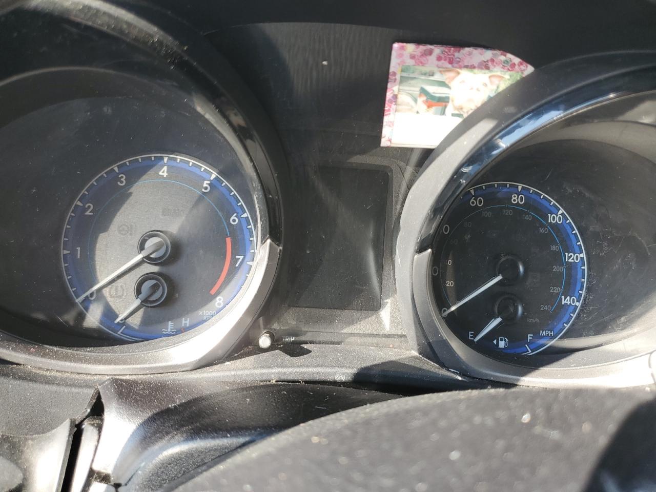 2014 Toyota Corolla VIN 2T1BURHE1EC203543 Copart auction photo, front end damage thumbnail 9