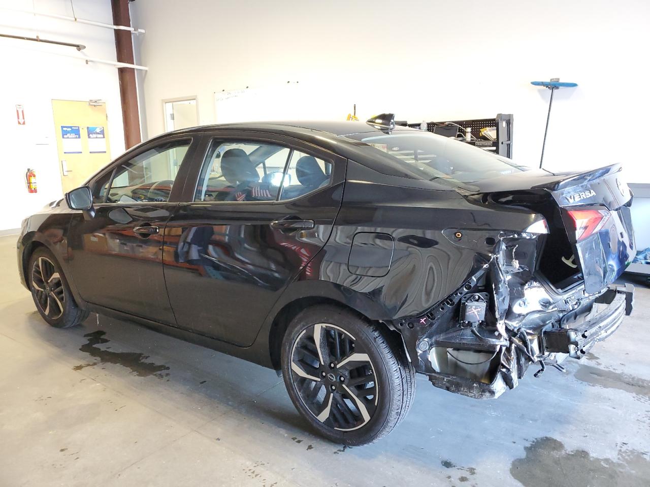 2024 Nissan Versa VIN 3N1CN8FVXRL913402 Copart auction photo, rear end / minor dent/scratches damage thumbnail 2