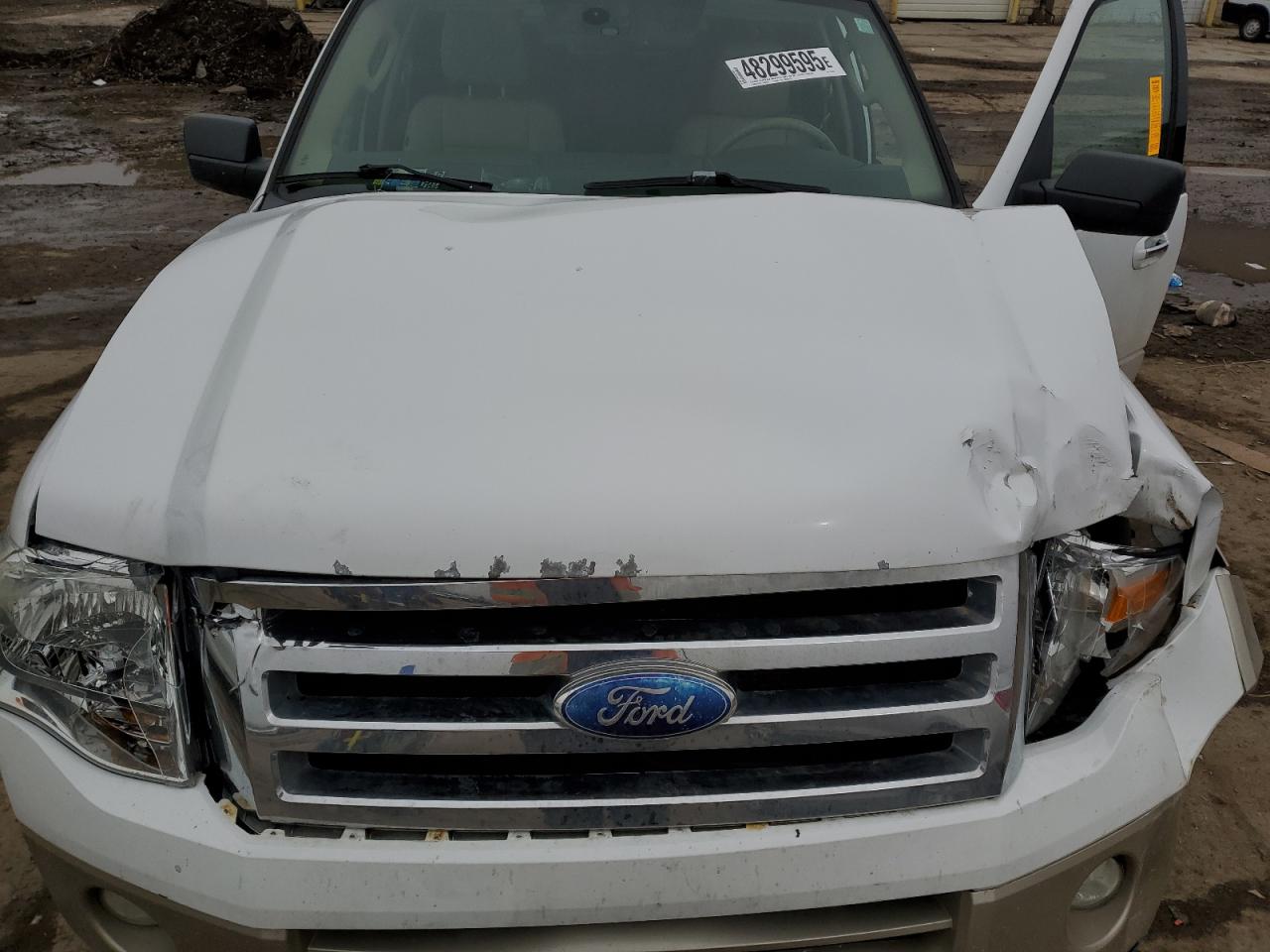 2009 Ford Expedition VIN 1FMFK18579EB04247 Copart auction photo, front end damage thumbnail 11