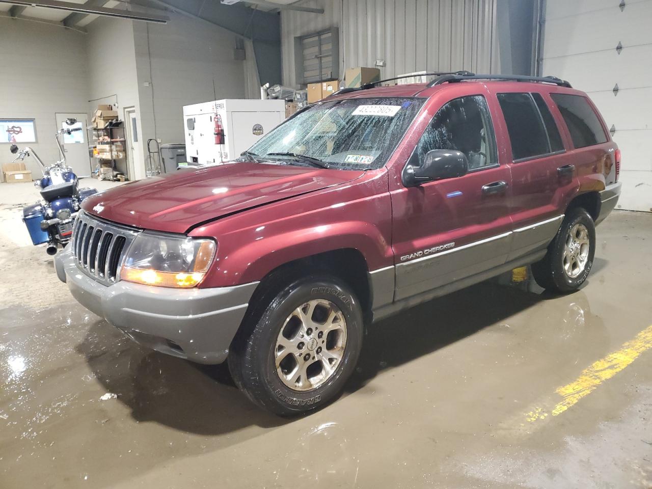 1999 Jeep Grand Cherokee VIN 1J4GW58SXXC517003