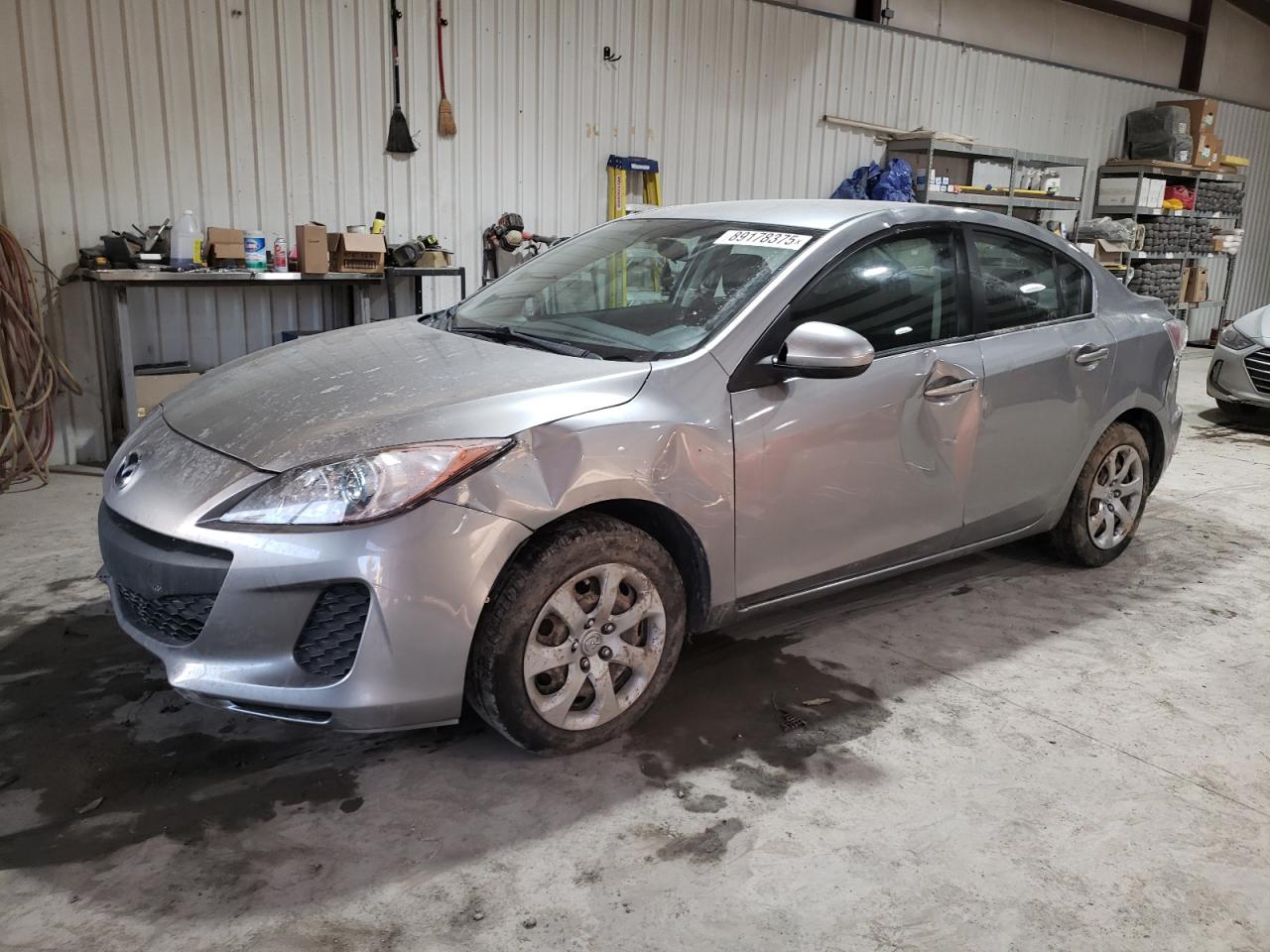 2013 Mazda 3 VIN JM1BL1TG8D1787178