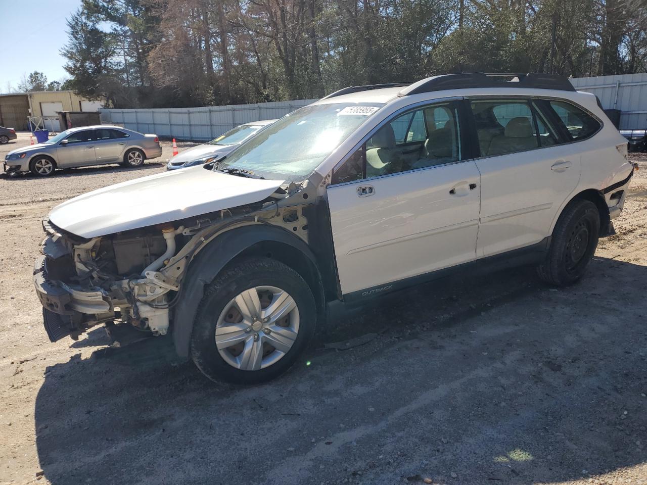 2016 Subaru Outback VIN 4S4BSBAC8G3313759