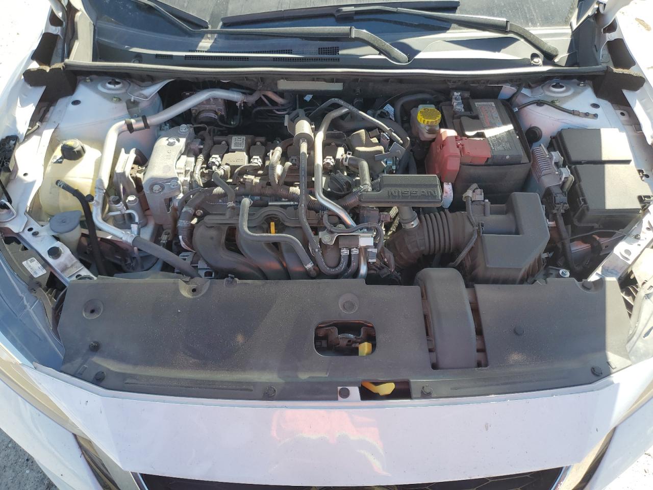 2022 Nissan Sentra VIN 3N1AB8CV1NY236032 Copart auction photo, side / minor dent/scratches damage thumbnail 12